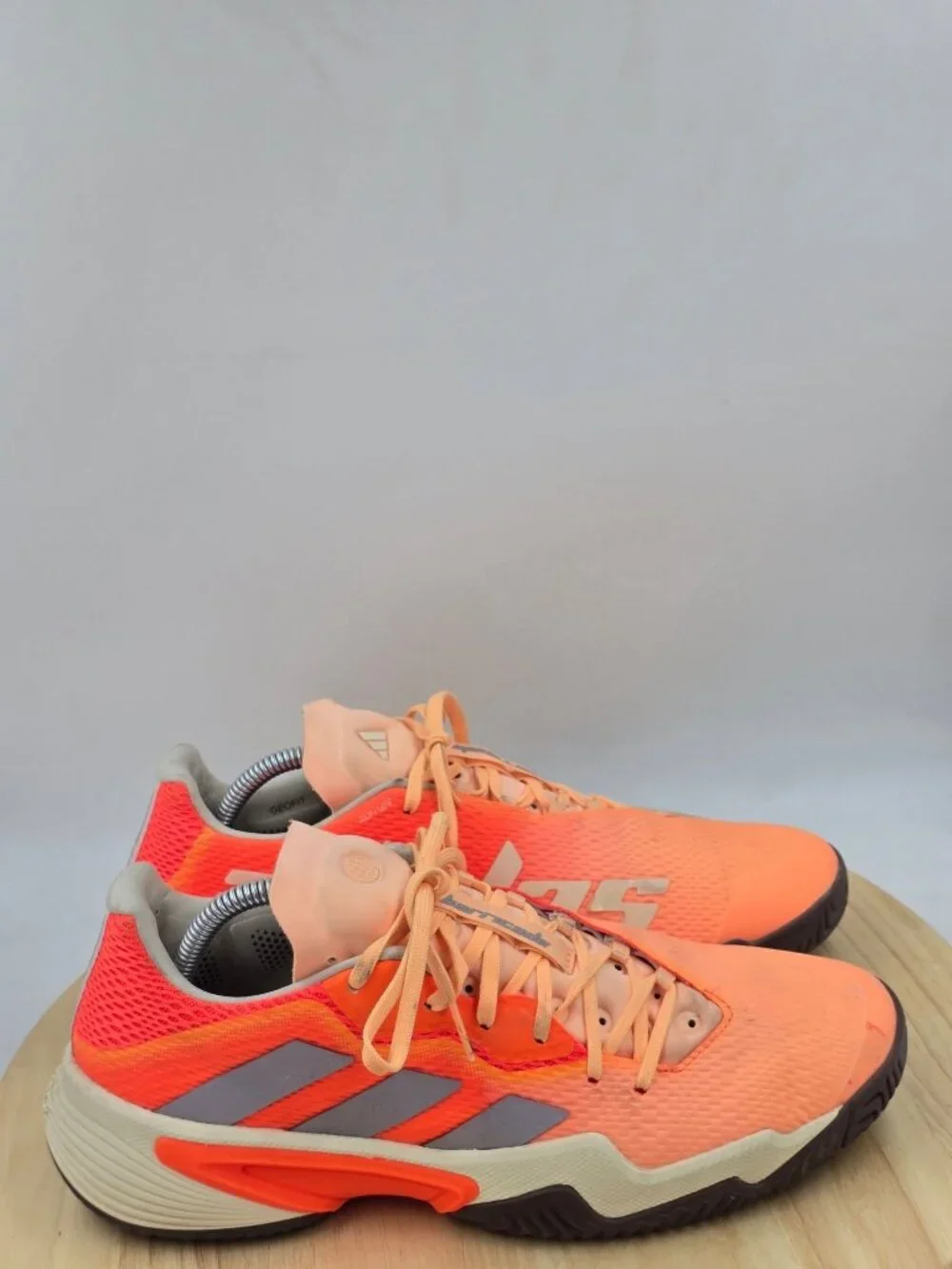 Adidas Barricade Tennis Shoes Women's Sports Racquet Racket Shoes HP7416 Sz 9.5